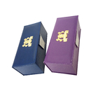 Boîtes cadeaux de luxe recyclables haut de gamme Boîtes d'emballage en carton bleu rigide