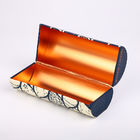 Tube de carton de luxe d'une seule pièce des boîte-cadeau 70mm Matt Metallic Printing