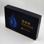 Le cosmétique d'EVA Insert Luxury Gift Boxes a annoncé la texture de présentation