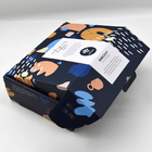 Petites boîtes ondulées colorées écologiques d'annonce d'OEM pour des cadeaux