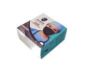 Boîtes ondulées inodores d'annonce pour la peau molle jetable simple de masque protecteur