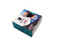 Boîtes ondulées inodores d'annonce pour la peau molle jetable simple de masque protecteur