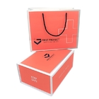 Les boîte-cadeau de luxe multifonctionnels avec la boîte de empaquetage variable de couvercles ont placé pour Noël d'affaires