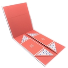 Boîte-cadeau de luxe de Papercard de rose réglés pour l'anniversaire d'obtentions du diplôme de mariages