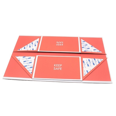 acheter Boîte-cadeau de luxe de Papercard de rose réglés pour l'anniversaire d'obtentions du diplôme de mariages online manufacture