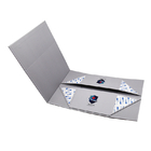 Cmyk imprimant l'ODM cosmétique de boîte d'emballage de boîte-cadeau de caisse de luxe de rouge à lèvres