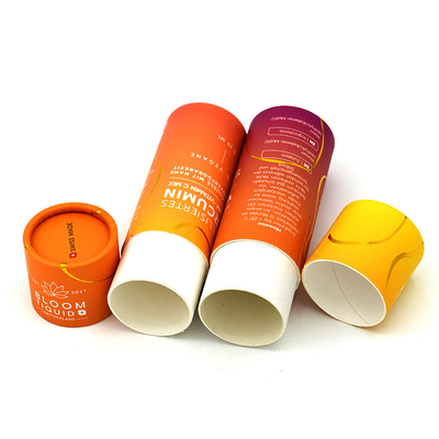 acheter L'ODM a ridé l'annonce enferme dans une boîte le boîte-cadeau esthétique de luxe de nourriture de forme de cercle d'aspect online manufacture