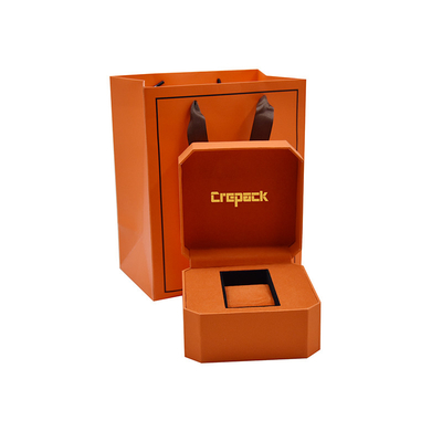 acheter Boîte de montre à extrémité élevé de carton d'ODM Matte Lamination online manufacture