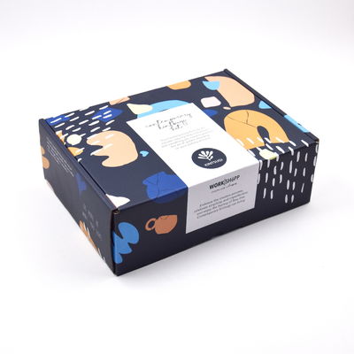 acheter Boîtes de courrier ondulées légères et faciles à manipuler avec le logo de l'entreprise online manufacture