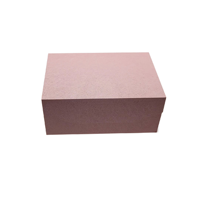 acheter Logo personnalisé Boîte cadeau pliable rose avec couvercle magnétique online manufacture