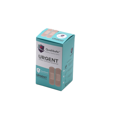 acheter Boîte d'emballage de médicaments personnalisée pour patchs hémostatiques, masques, pilules, papier d'art Kraft online manufacture