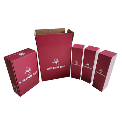 acheter Logo personnalisé Imprimé Free Design Carton ondulé Boîte d'emballage en papier Boîte cadeau auto-sérage à déchirer Pour l'expédition online manufacture