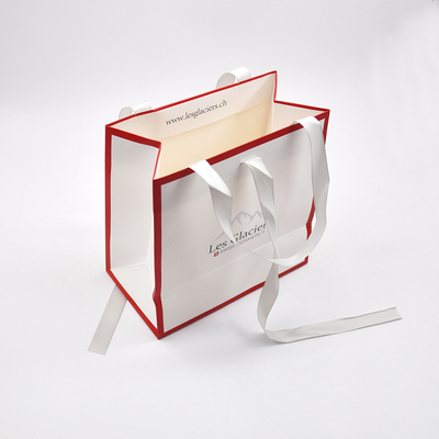 acheter Sacs à provisions en papier personnalisés avec impression offset online manufacture