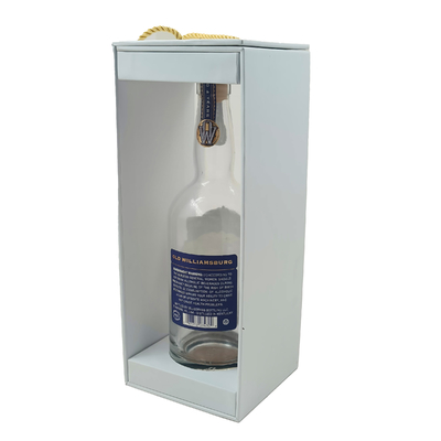 acheter Boîte cadeau de vin pour boissons personnalisée avec poignée pour une seule bouteille en carton online manufacture