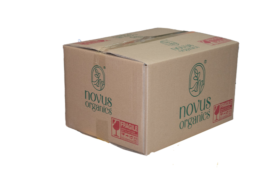 acheter Recyclage environnemental Emballage en papier ondulé Coloris Boîte d'expédition avec logo personnalisé online manufacture