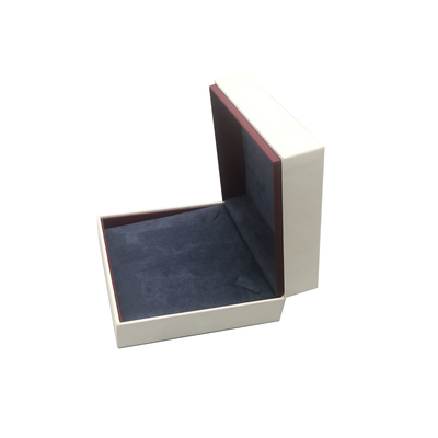 acheter Boîte cadeau avec logo personnalisé pour bijoux, boîtes en carton avec poignée, finition mate, gaufrage artistique personnalisé pour colliers, bagues, emballage de bijoux online manufacture