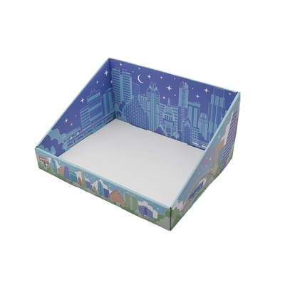 acheter Boîtes d'exposition personnalisées avec logo pour magasin, impression dorée à chaud, emballage de forme carrée pour cadeau online manufacture