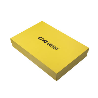 acheter Customizable Size and Color Luxury Gift Box with Hot Stamping Magnetic Closure for Premium Packaging online manufacture