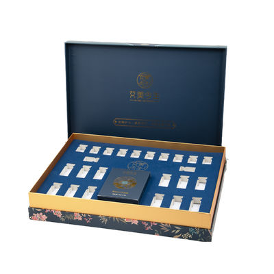 acheter Custom Printed Cosmetic Paper Box with Glossy Laminated Top and Matt Lamination for Luxury Gift Packaging online manufacture