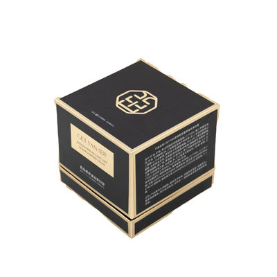 acheter Eco-Friendly Recyclable Luxury Gift Box with Matte Gloss Lamination and Hot Stamping for Premium Perfume Packaging online manufacture