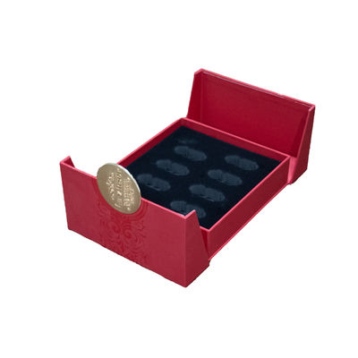 acheter Coffret cadeau de luxe personnalisé haut de gamme avec fermeture magnétique à double porte et insert en éponge online manufacture