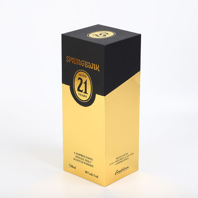 acheter Fermeture magnétique de carton de boîte de Flip Top Wine Bottle Gift de boisson alcoolisée online manufacture