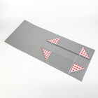 Boîte-cadeau faits sur commande rigides de Matt Small Flat Magnetic Cardboard d'aluminium chaud 2.5mm