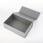 Boîte-cadeau faits sur commande rigides de Matt Small Flat Magnetic Cardboard d'aluminium chaud 2.5mm