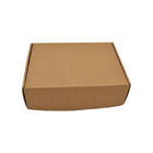 Flip Top Ribbon Corrugated Mailer enferme dans une boîte la couleur adaptée aux besoins du client de papier rigide pour des cadeaux