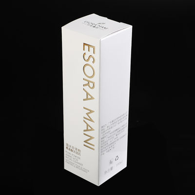 acheter La coutume d'Artpaper a imprimé la boîte de couleur cosmétique pliable pliante de crème de soins de la peau online manufacture
