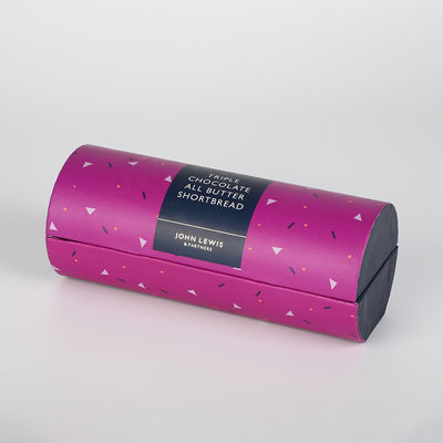 acheter Tube magnétique rigide à extrémité élevé de cadeau de bouteille de nourriture du boîte-cadeau 165mmX70mm pour des biscuits de biscuits online manufacture