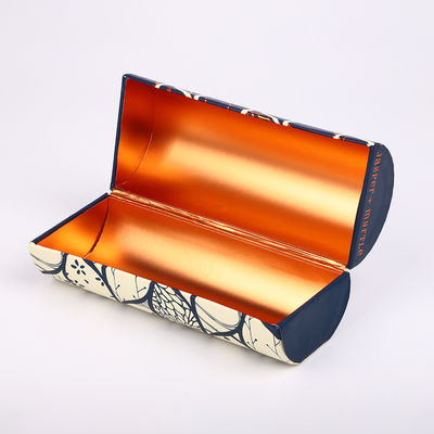 acheter Tube de carton de luxe d'une seule pièce des boîte-cadeau 70mm Matt Metallic Printing online manufacture