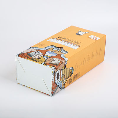 acheter Boîte-cadeau Artpaper de vodka de base de serrure d'accident gravant en refief avec la serrure de support de cou de douille online manufacture