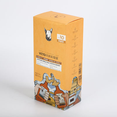 acheter Boîte inférieure personnalisée Artpaper de serrure d'accident de vodka gravant en refief avec la serrure de support de cou de douille online manufacture