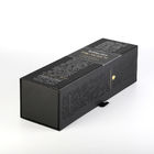 Boîte rigide de revêtement UV de Chamgane d'emballage de carton de fermeture magnétique de la meilleure qualité et boîte à vin avec l'étiquette de ruban
