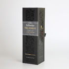 Boîte rigide de revêtement UV de Chamgane d'emballage de carton de fermeture magnétique de la meilleure qualité et boîte à vin avec l'étiquette de ruban