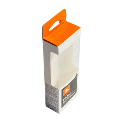acheter L'emballage clair pliable de boîte de fenêtre a imprimé la boîte accrochante de fenêtre claire de PVC de cintre d'individu d'Artpaper online manufacture