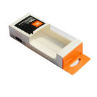 Boîte de empaquetage accrochante électronique en CDR carton de boîte de CMYK avec la fenêtre claire