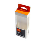 Boîte de empaquetage accrochante électronique en CDR carton de boîte de CMYK avec la fenêtre claire