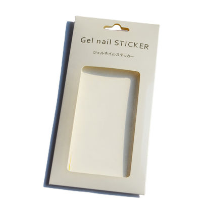 acheter L'oreiller de papier d'emballage de fenêtre de PVC enferme dans une boîte l'espace libre plat pliant d'Artpaper pour les autocollants truqués de clou online manufacture