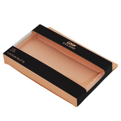 acheter L'emballage Demboss de boîte de fenêtre d'espace libre de carton gravent la boîte en refief imprimée pliable d'Artpaper online manufacture