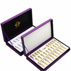 Boîte cosmétique Kit With Customized Cutouts rigide EVA Inlay de carton de beauté de peau de CCNB