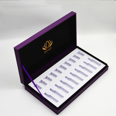 acheter L'emballage cosmétique de maquillage externe enferme dans une boîte la courroie articulée en bois de CCNB Kit Skincare Beauty With Ribbon online manufacture