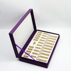 Boîte cosmétique Kit With Customized Cutouts rigide EVA Inlay de carton de beauté de peau de CCNB