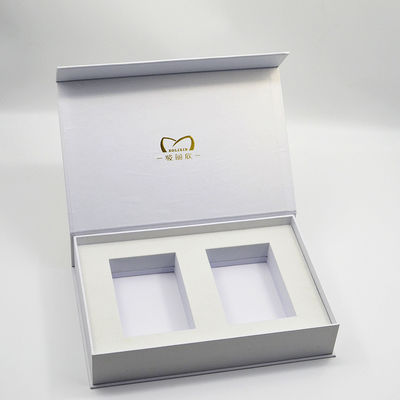 acheter Forme rigide enveloppée Kit Box cosmétique de livre d'EVA Magnetic Closure Gift Boxes online manufacture