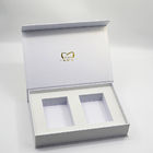 Forme rigide enveloppée Kit Box cosmétique de livre d'EVA Magnetic Closure Gift Boxes