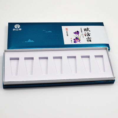 acheter Emballage inférieur de soins de la peau de Kit Luxury Gift Boxes 1000gsm de couvercle avec des coupes-circuit EVA Inlay online manufacture