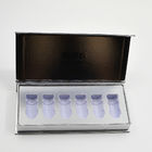 L'emballage cosmétique de luxe d'ODM de soins de la peau de CorelDraw enferme dans une boîte le cadeau de la meilleure qualité rigide de CMYK avec des couvercles