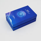 L'emballage cosmétique fait sur commande enferme dans une boîte le coupe-circuit rigide EVA Inlay de cadeau de soins de la peau