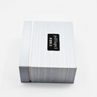 Cadeau rigide pliant de carton des boîtes CMYK de beauté de collagène avec des couvercles